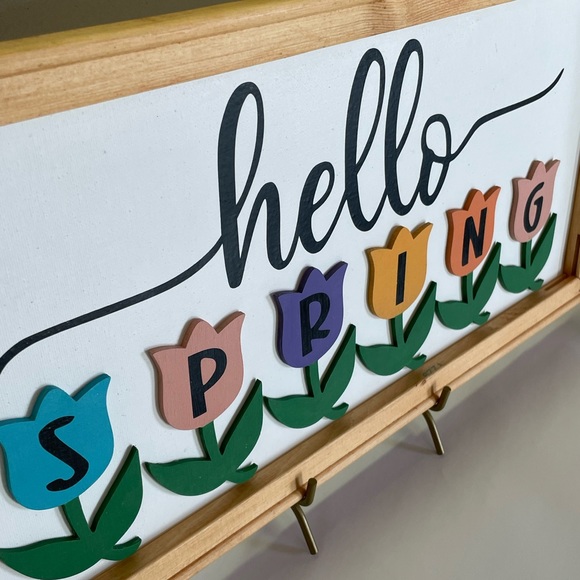 “Hello Spring” - Picture 3 of 4